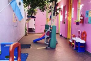 Jardin niños del siglo 21