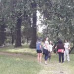 Jardín Sagrada Familia