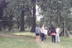 Jardín Sagrada Familia