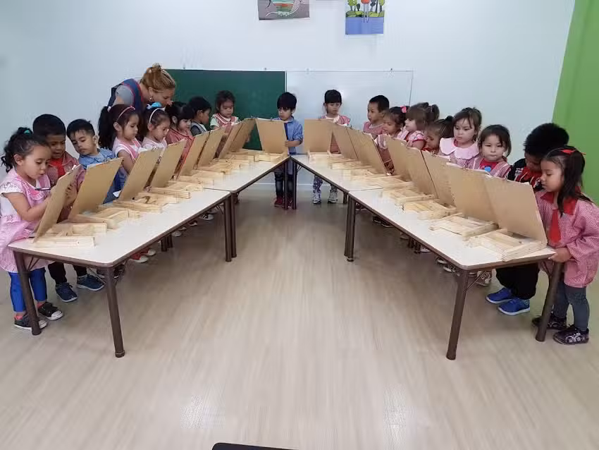 Jardín San Pablo de la Cruz Oga