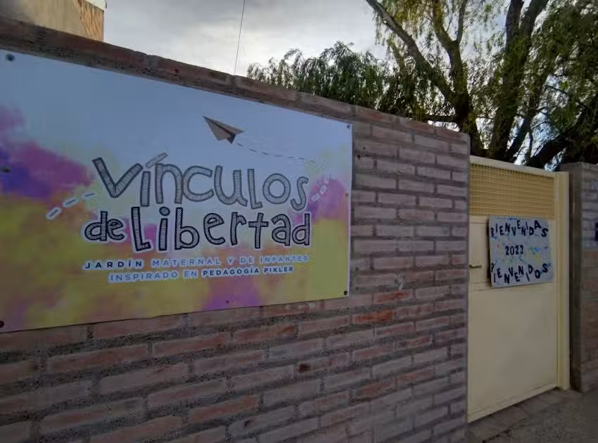 Jardin Vínculos de Libertad