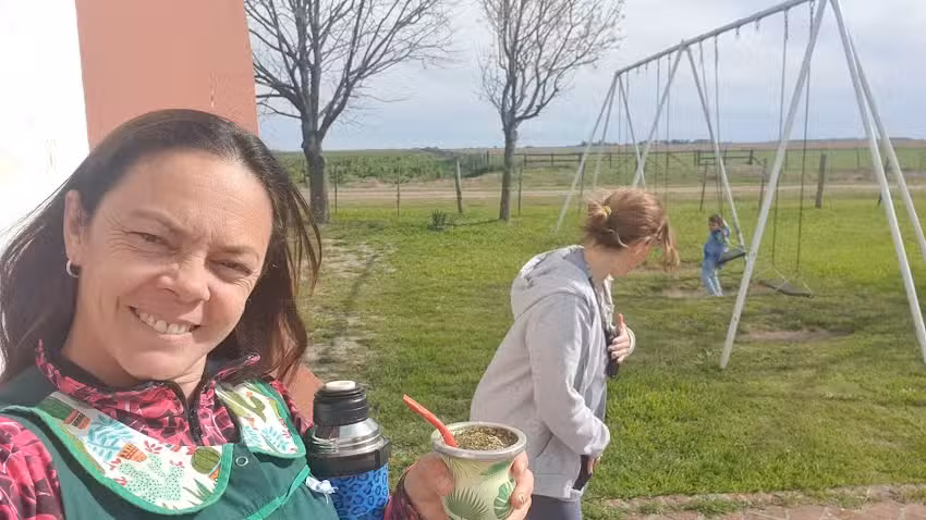 Las polvaredas rojas