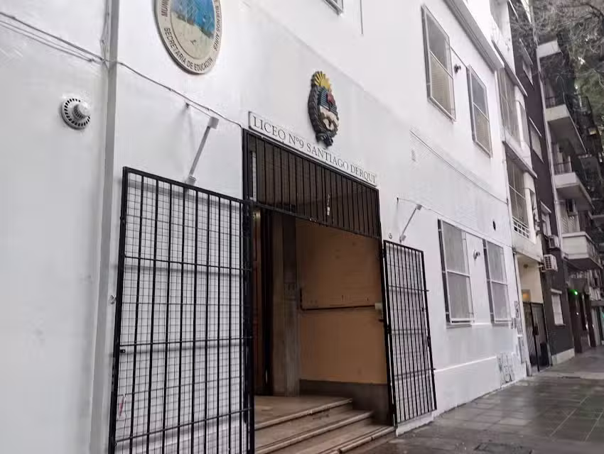 Liceo N9 Santiago Derqui