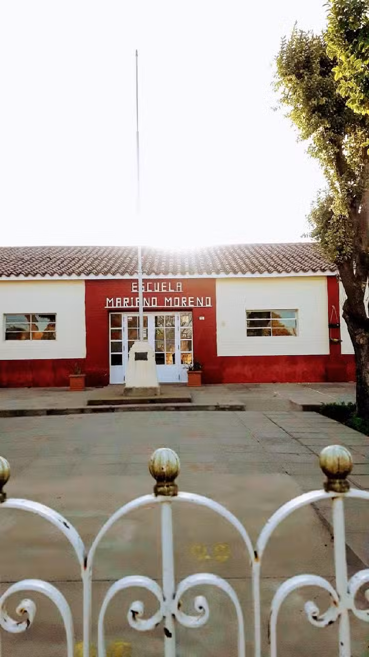 Mariano Moreno escuela primaria