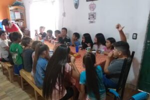 Merendeo Por una Sonrisa