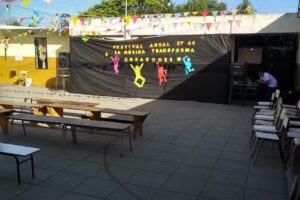 Miguel Cane también funciona la Ees N82 y la Escuela de Adultos N706