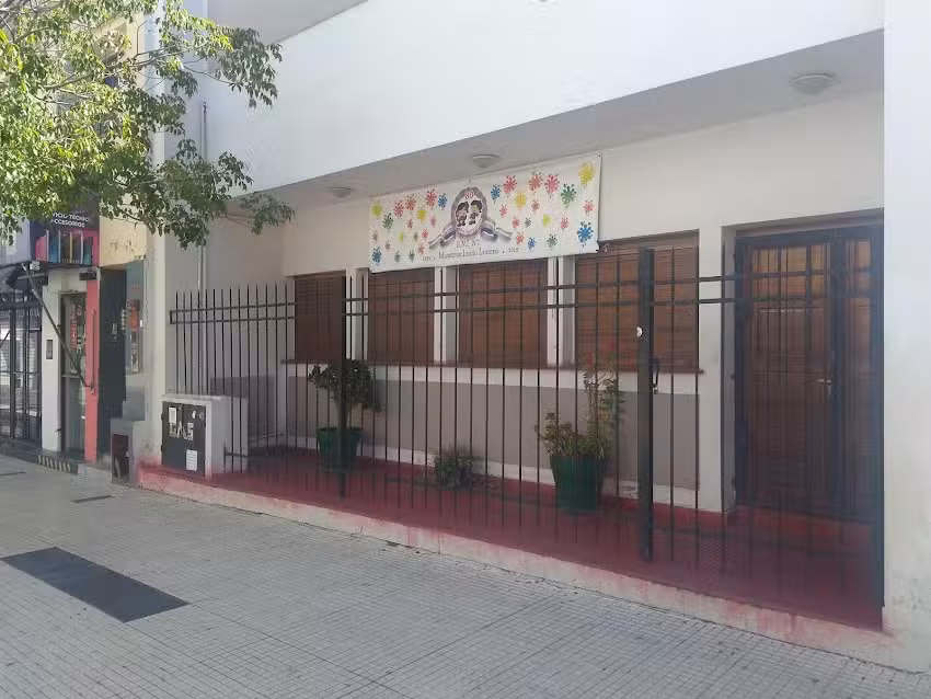 Nivel Inicial del Centro Educativo Nº8 Maestras Lucio Lucero