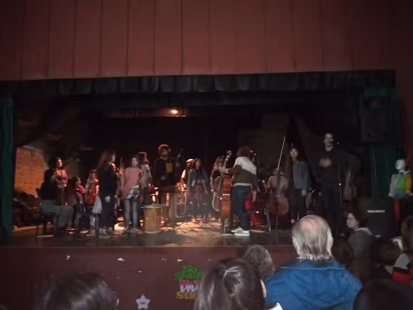 Orquesta Escuela de Lobos
