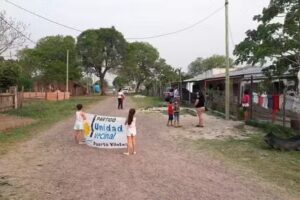 Paraje El Naranjito Colonia Tacuarí