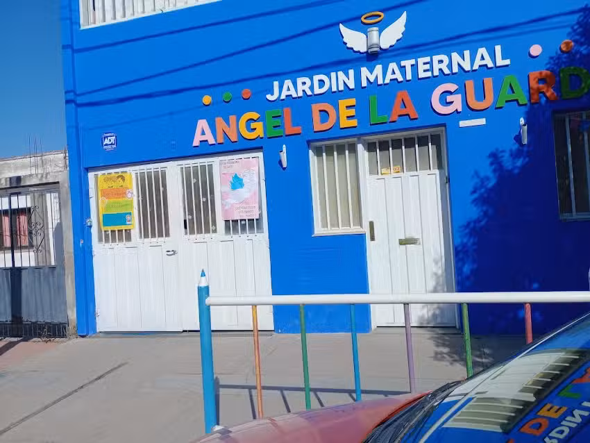 Pre Jardin Angel de la guarda