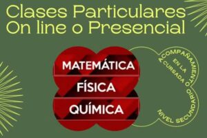 Profesor de Matemática Física y Química