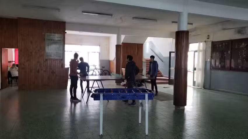 Residencia Estudiantil Escuela de Educacion Técnica N 1 Dr Osvaldo Magnasco