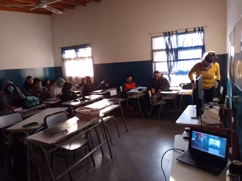 Secundaria 64 Artes Visuales