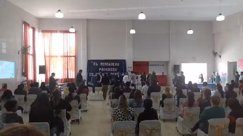 Secundaria Hipolito Yrigoyen N46