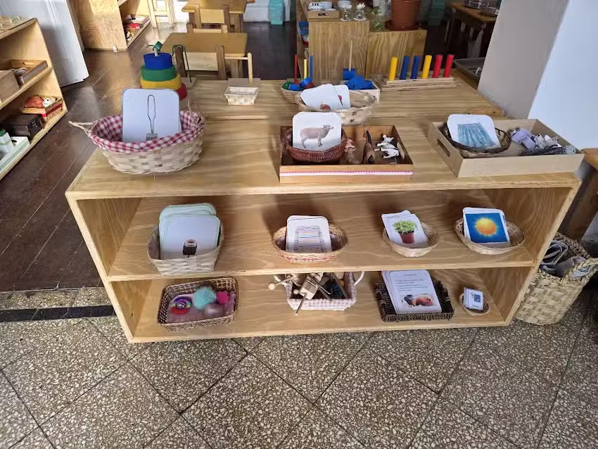 Semilla Soy Montessori Jardín de infantes
