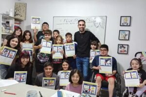 Taller de Dibujo Manga y Anime en La Tablada Dami Díaz