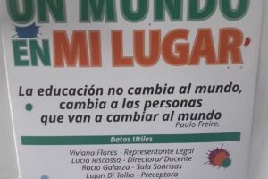 Un Mundo en mi Lugar