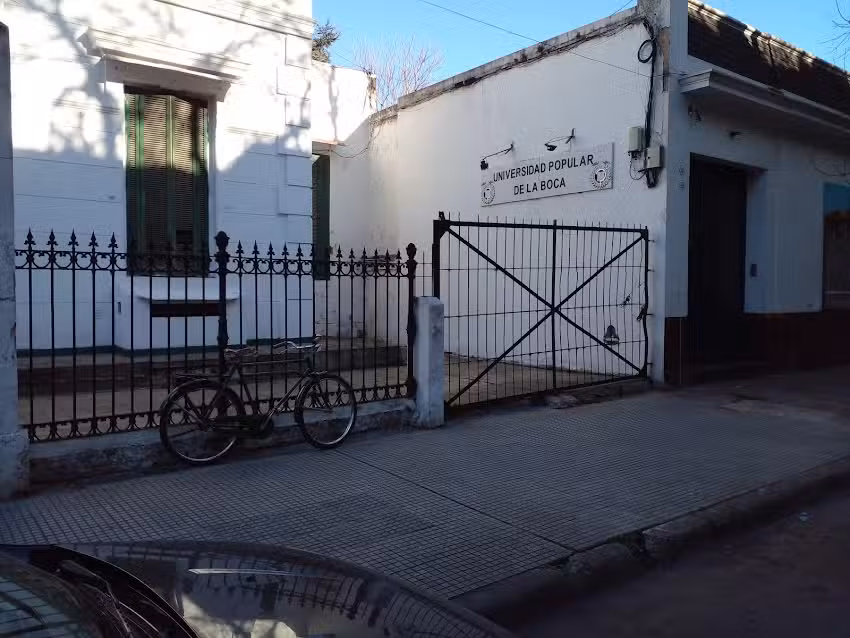 Universidad Popular de la Boca