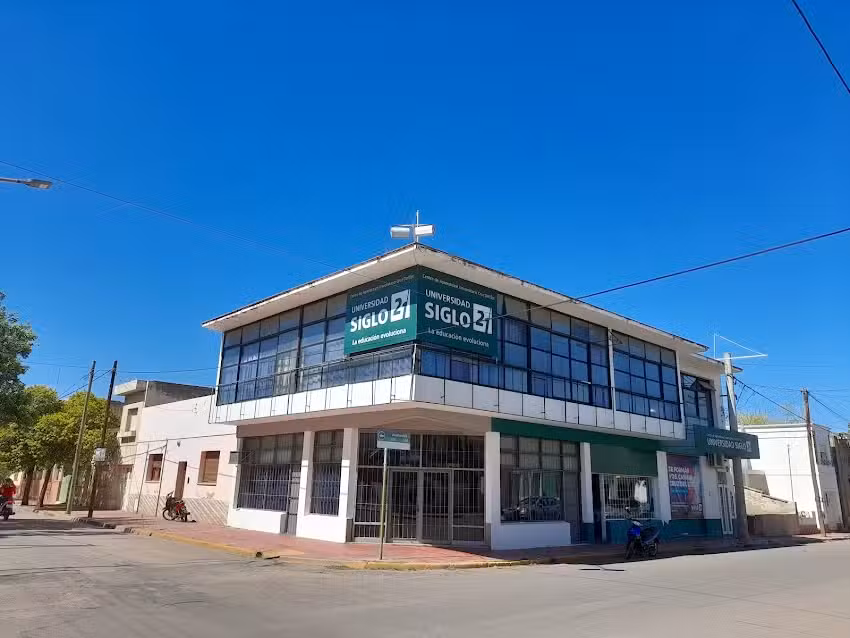 Universidad Siglo 21 Cau Cruz Del Eje