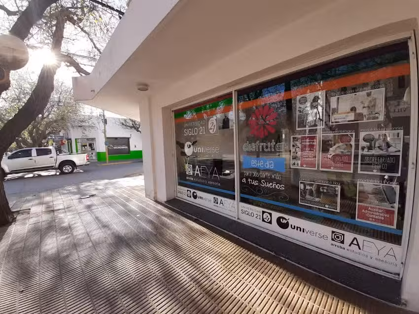 Universidad Siglo 21 Cau Villa Regina