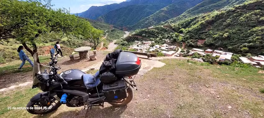 Valle colorado Dpto valle grande Prov Jujuy