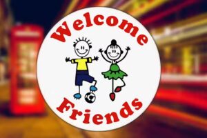 Welcome Friends